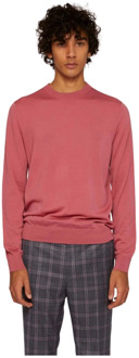 Paul Smith Round-neck Knitwear Paul Smith , Pink , Heren