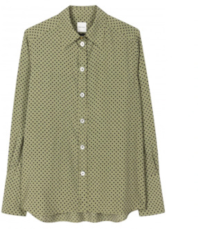 Paul Smith Shirts Paul Smith , Green , Dames - Xl,M