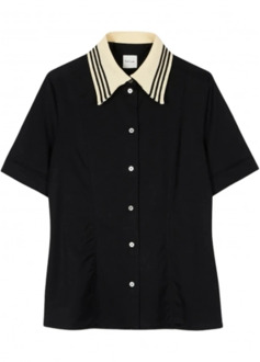 Paul Smith Short Sleeve Shirts Paul Smith , Black , Dames - Xl,S,Xs