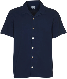 Paul Smith Short Sleeve Shirts Paul Smith , Blue , Heren - L