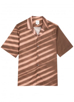 Paul Smith Short Sleeve Shirts Paul Smith , Multicolor , Heren - L,S