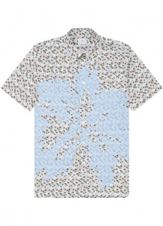 Paul Smith Short Sleeve Shirts Paul Smith , Multicolor , Heren - M,S