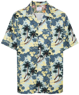Paul Smith Short Sleeve Shirts Paul Smith , Multicolor , Heren - M,S