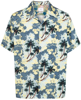 Paul Smith Short Sleeve Shirts Paul Smith , Multicolor , Heren - Xl,L,M,S