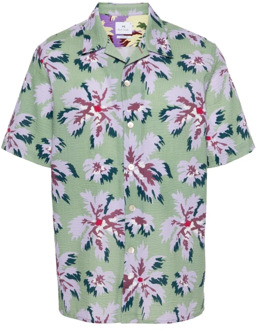 Paul Smith Short Sleeve Shirts Paul Smith , Multicolor , Heren - Xl,L,M,S
