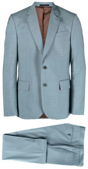 Paul Smith Single Breasted Suits Paul Smith , Blue , Heren - L