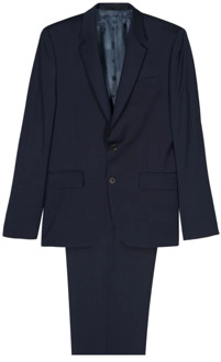 Paul Smith Single Breasted Suits Paul Smith , Blue , Heren - M
