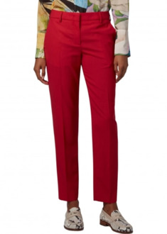 Paul Smith Slim-fit Trousers Paul Smith , Red , Dames - L,M,S,Xs