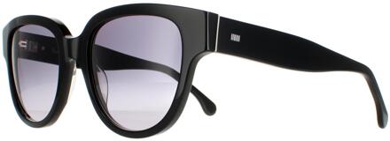 Paul Smith Sunglasses PSSN047 Darcy 01 Black Gray Gradient - maat Zwart