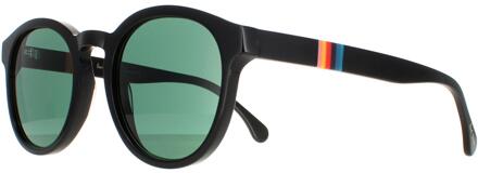 Paul Smith Sunglasses PSSN056 Deeley 01 Black Green Gradient Zwart - One Size