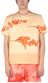 Paul Smith T-shirt Paul Smith , Orange , Heren