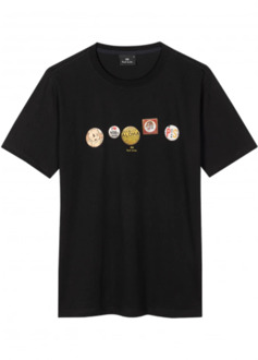 Paul Smith T-Shirts Paul Smith , Black , Heren - 2Xl,Xl,M,S
