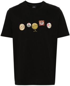 Paul Smith T-Shirts Paul Smith , Black , Heren - M,S