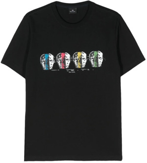 Paul Smith T-Shirts Paul Smith , Black , Heren - Xl,L,M,S