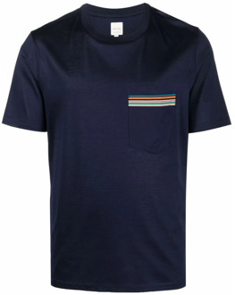 Paul Smith T-Shirts Paul Smith , Blue , Heren - L,M,S