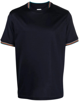 Paul Smith T-Shirts Paul Smith , Blue , Heren - Xl,L,M,S