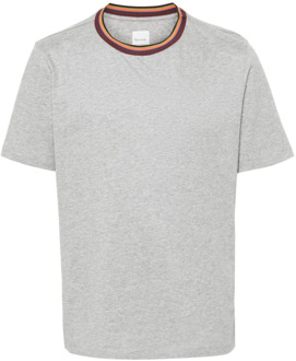 Paul Smith T-Shirts Paul Smith , Gray , Heren - Xl,M