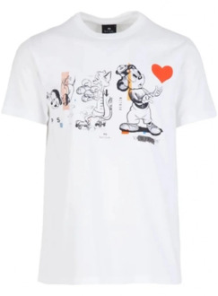 Paul Smith T-Shirts Paul Smith , White , Heren - 2Xl,Xl,L,M,S