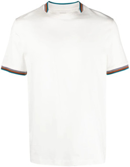 Paul Smith T-Shirts Paul Smith , White , Heren - Xl,L,M