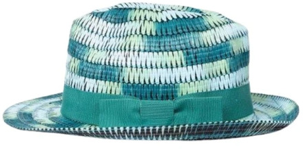 Paul Smith Turquoise Space Dye Trilby Hat Paul Smith , Green , Dames - M