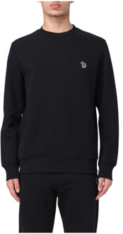 Paul Smith Zebra Sweatshirt voor Heren Paul Smith , Black , Heren - Xl,L,M