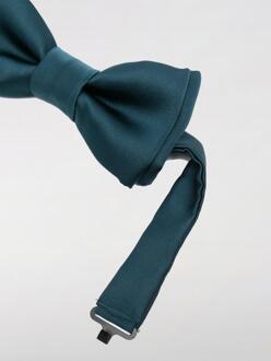 Paul Smith Zijde Strikdas Formele Accessoire Groenblauw