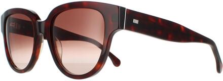 Paul Smith zonnebril PSSN047 Darcy 02 Dark Turtle Brown Gradiënt Bruin