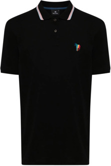 Paul Smith Zwarte T-shirts en Polos Collectie Paul Smith , Black , Heren - Xl,L,M