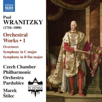 Paul Wranitzky: Orchestral Works Vol. 1 - Czech Chamber Philharmonic Orche