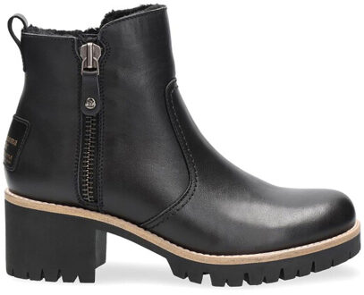 Pauline Travelling dames enkelboot. - Zwart - Maat 37