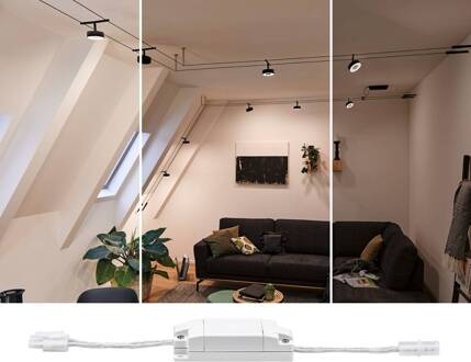Paulmann 3-step-dimmer voor CorDuo kabelsysteem wit
