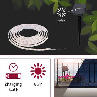 Paulmann 78896 solar-LED strip 3 meter, warmwit