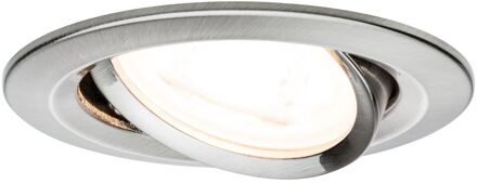 Paulmann 93428 Nova Inbouwlamp LED GU10 6.5 W RVS (geborsteld)