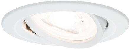 Paulmann 93430 Nova Inbouwlamp LED GU10 6.5 W Wit (mat)