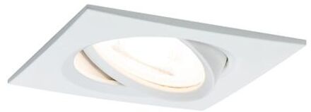 Paulmann 93435 Nova Inbouwlamp LED GU10 6.5 W Wit (mat)