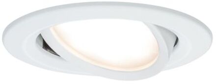 Paulmann 93448 Nova Inbouwlamp LED LED 6.5 W Wit (mat)