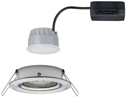 Paulmann 93482 Nova Inbouwlamp LED LED 6.5 W RVS (geborsteld)