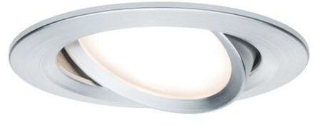 Paulmann 93486 Nova Inbouwlamp LED LED 6.5 W Aluminium