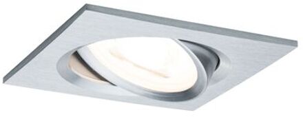 Paulmann 93491 Nova Inbouwlamp LED LED 6.5 W Aluminium