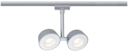 Paulmann 954.71 spotje Railspot Chroom, Wit LED 6,7 W