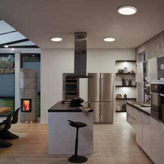 Paulmann Abia LED paneel 4.000K hoekig 30cm wit