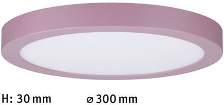 Paulmann Abia LED paneel Ø 30cm 2.700K lila