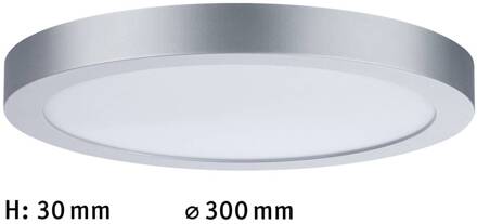 Paulmann Abia LED paneel Ø 30cm 4.000K chroom