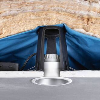 Paulmann afstandhouder voor inbouwlampen, 6,2 - 9 cm, 3 stuks zwart