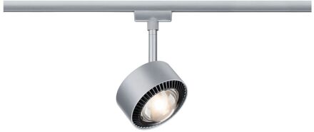 Paulmann Aldan 230V-railsysteem lamp URail LED vast ingebouwd 9 W LED Chroom (mat), Zwart