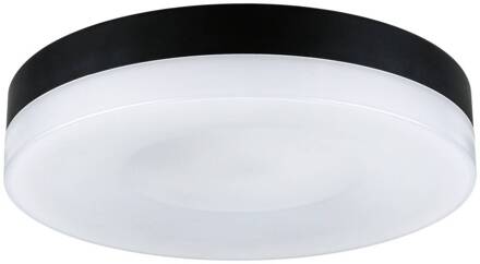 Paulmann Amalie LED plafondlamp 3-step-dim zwart mat zwart, wit