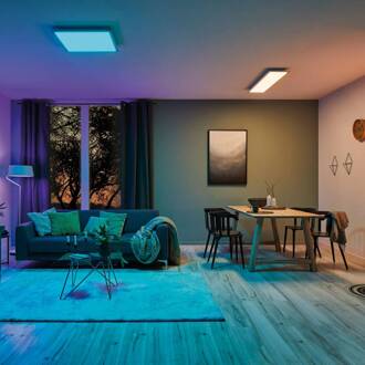 Paulmann Amaris LED paneel, Zigbee, 60x30cm, RGBW mat wit