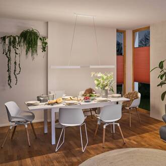 Paulmann Aptare LED hanglamp, ZigBee, wit wit mat