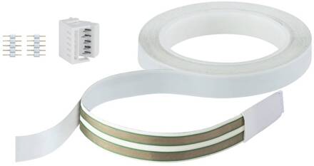 Paulmann Assistance Xana LED schilderij verlichting set Geborsteld aluminium