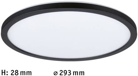 Paulmann Atria SHINE LED paneel, zwart, Ø 29 cm